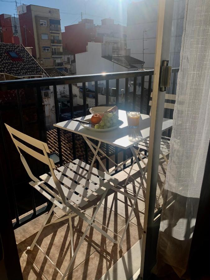Apartamento Playa El Cabanyal Valencia Luaran gambar