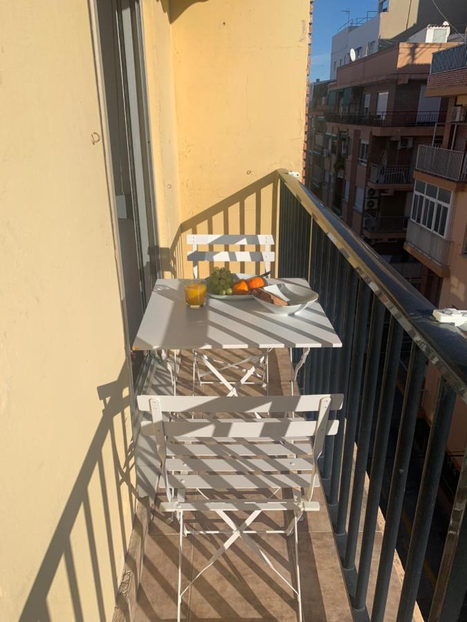 Apartamento Playa El Cabanyal Valencia Luaran gambar