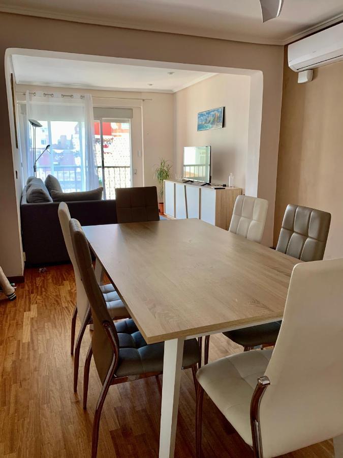 Apartamento Playa El Cabanyal Valencia Luaran gambar