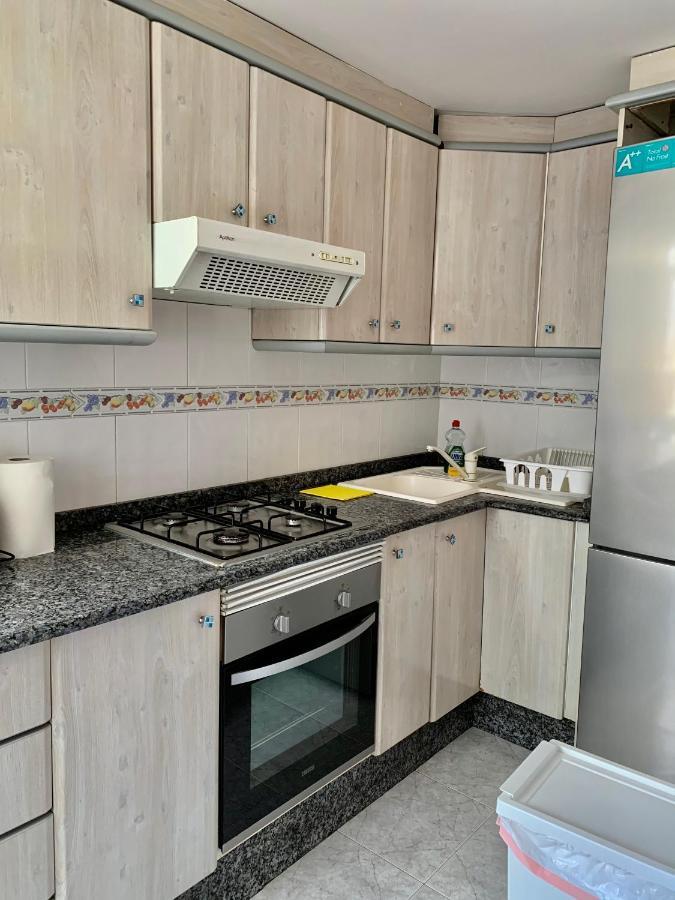 Apartamento Playa El Cabanyal Valencia Luaran gambar