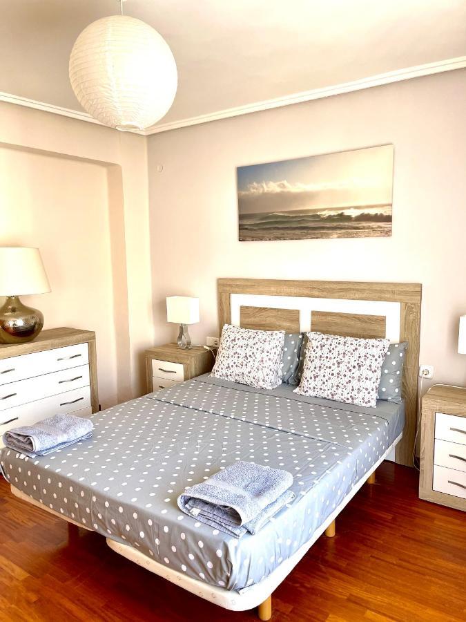 Apartamento Playa El Cabanyal Valencia Luaran gambar