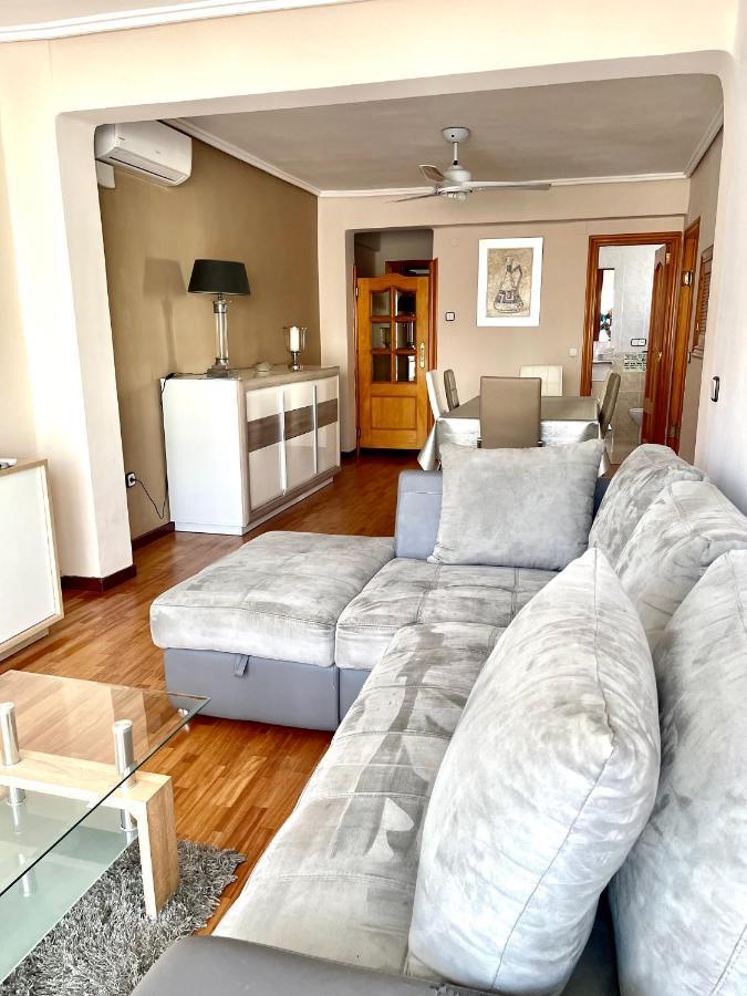 Apartamento Playa El Cabanyal Valencia Luaran gambar