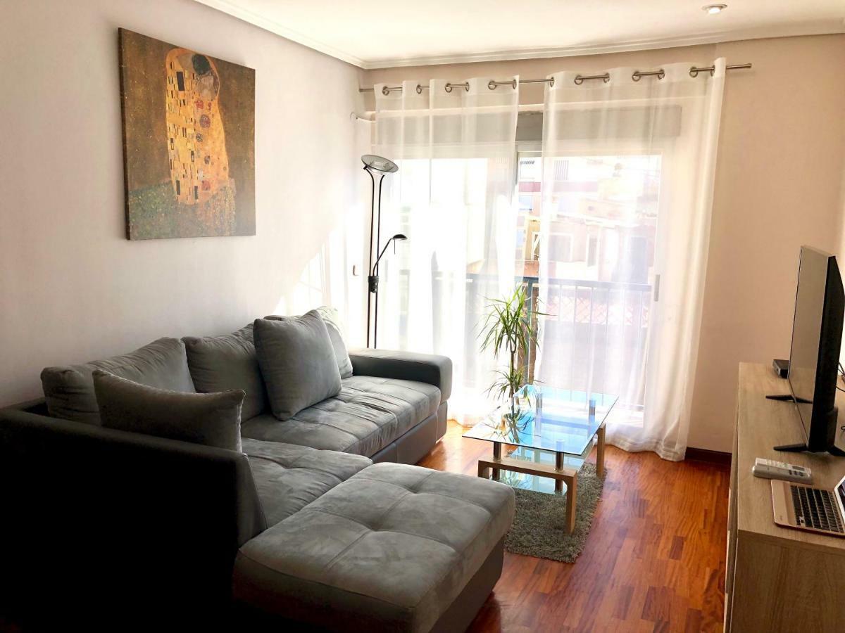 Apartamento Playa El Cabanyal Valencia Luaran gambar