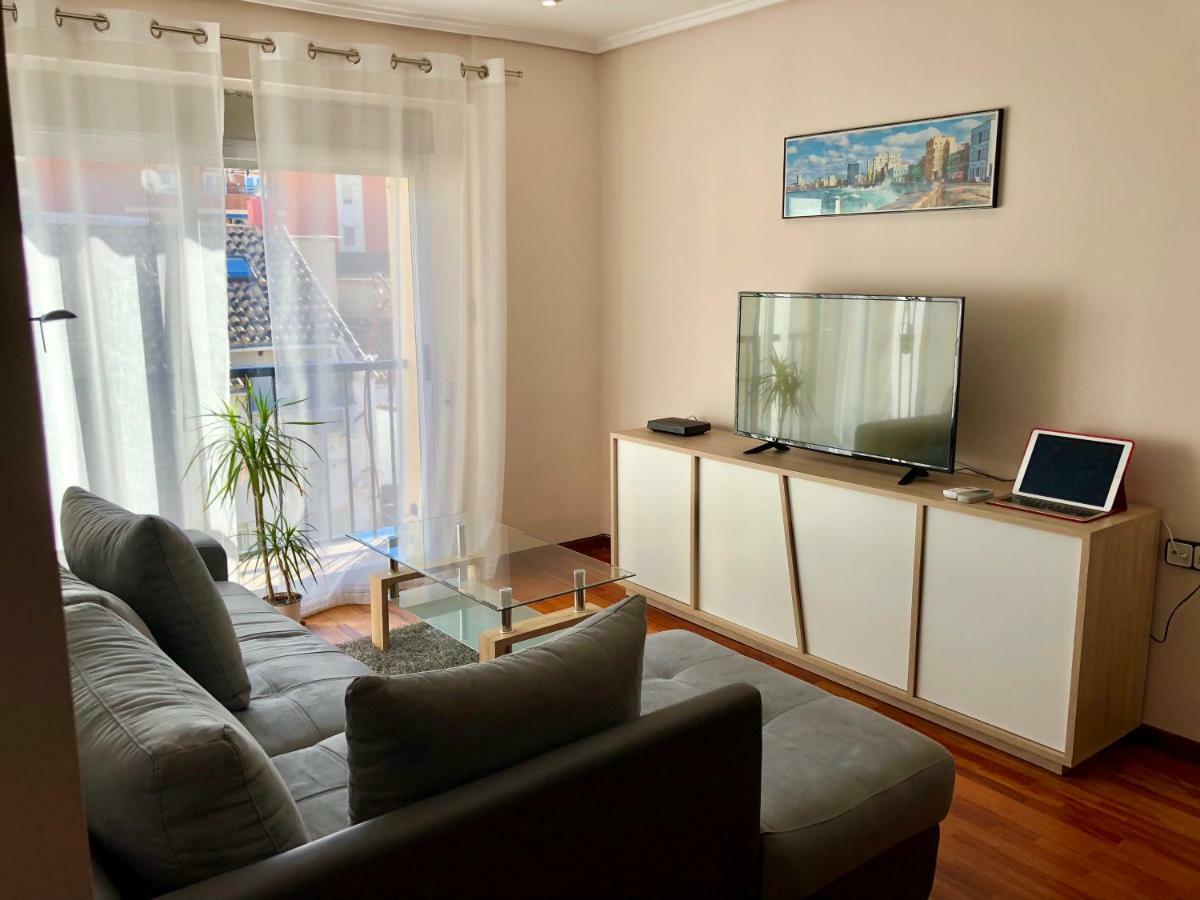 Apartamento Playa El Cabanyal Valencia Luaran gambar