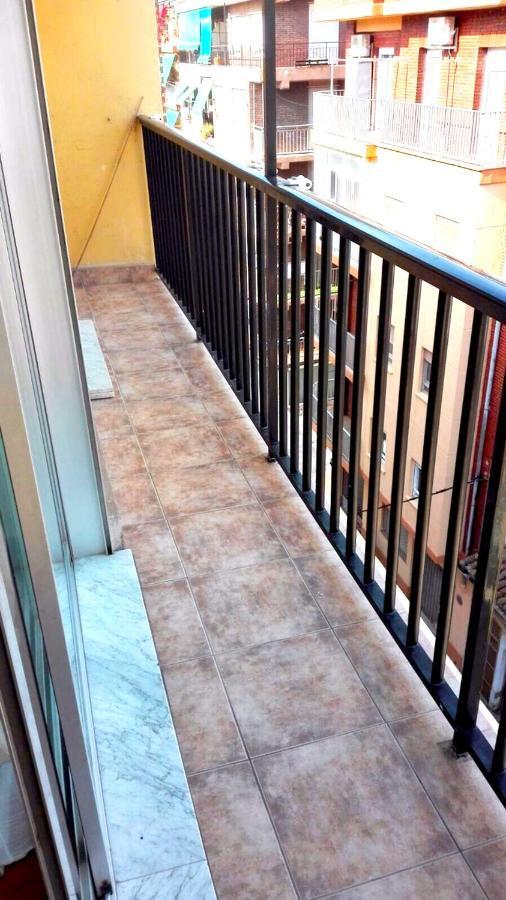 Apartamento Playa El Cabanyal Valencia Luaran gambar